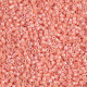 Miyuki delica beads 15/0 - Opaque peach luster DBS-207